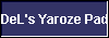  DeL's Yaroze Pad 